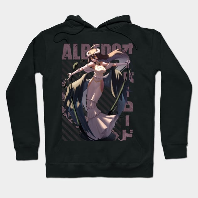 Overlord - Albedo Hoodie by Recup-Tout